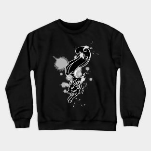 Abstract Fox Crewneck Sweatshirt